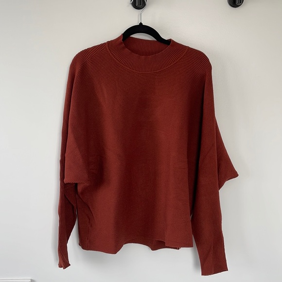 F21 | Mockneck Dolman Sweater - Picture 1 of 3
